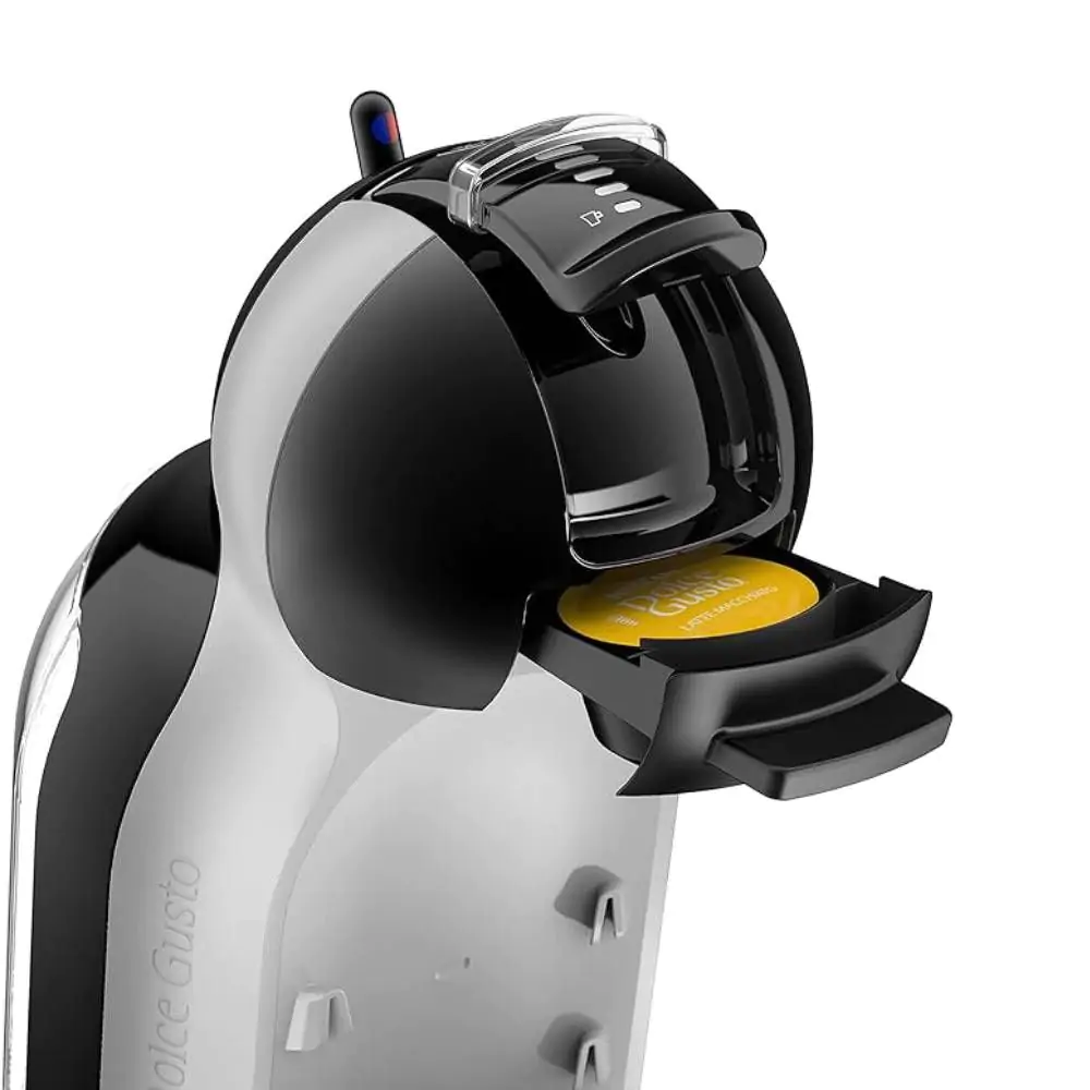 Cefetera MINI ME DE'LONGHI® AUTOMÁTICA NEGRA Y BLANCA NESCAFÉ Dolce Gusto - Gama de bebidas
