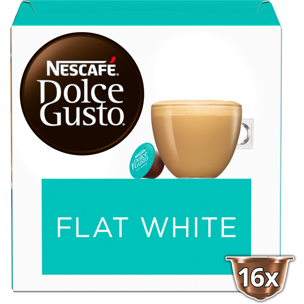 Flat White café - NESCAFÉ® Dolce Gusto®