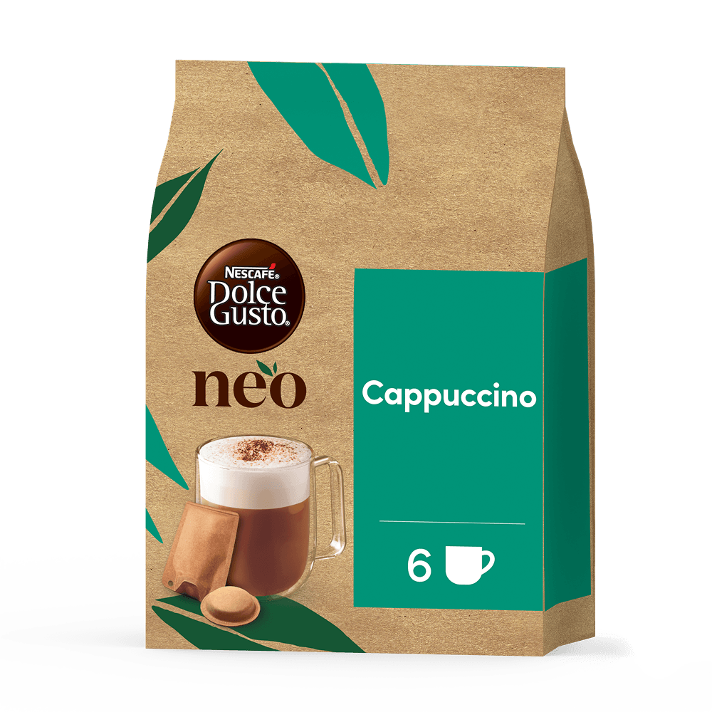 Pack 12 cápsulas de café NEO Cappuccino