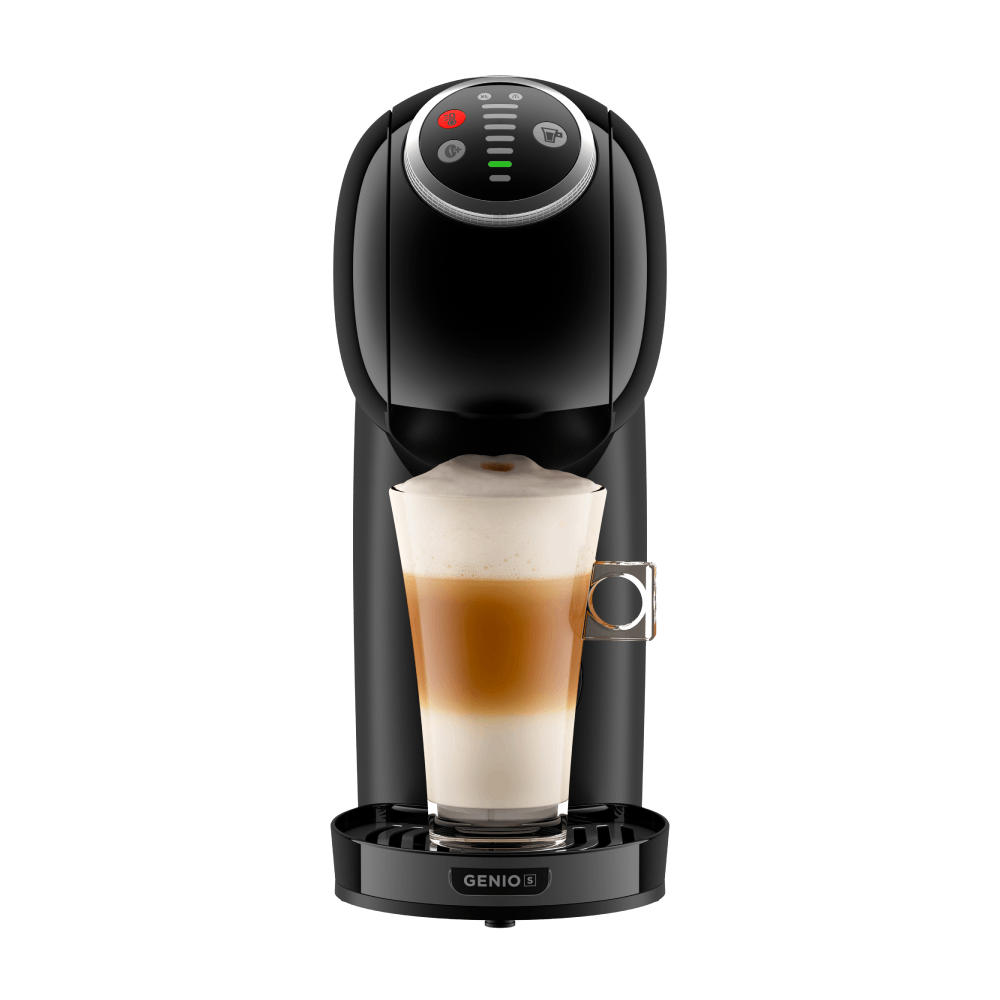 Cefetera Genio S Plus Krups Negra NESCAFÉ Dolce Gusto - Frontal