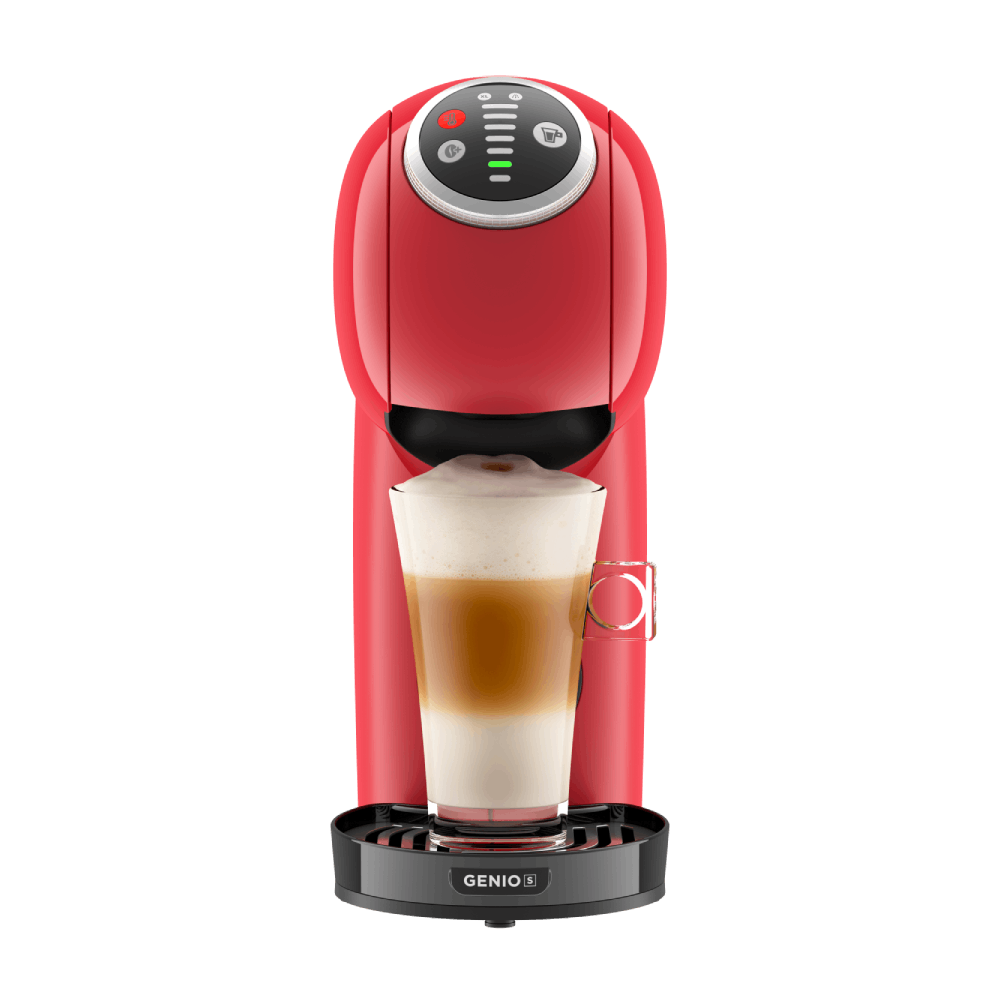 Cefetera  Genio S PLUS KRUPS® Automática Roja NESCAFÉ Dolce Gusto - Frontal
