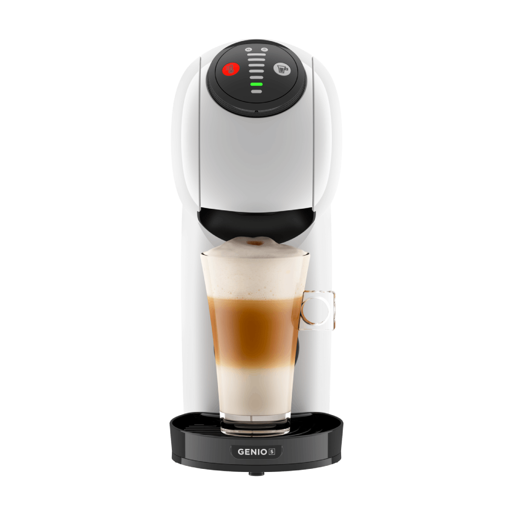 Cefetera  Genio S KRUPS® Automática Blanca NESCAFÉ Dolce Gusto - Frontal
