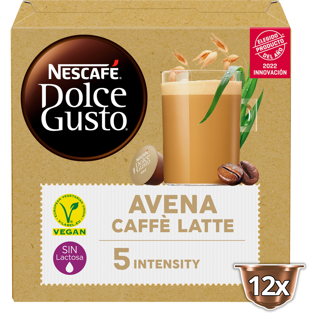 Café con Avena Cápsulas - NESCAFÉ® Dolce Gusto®
