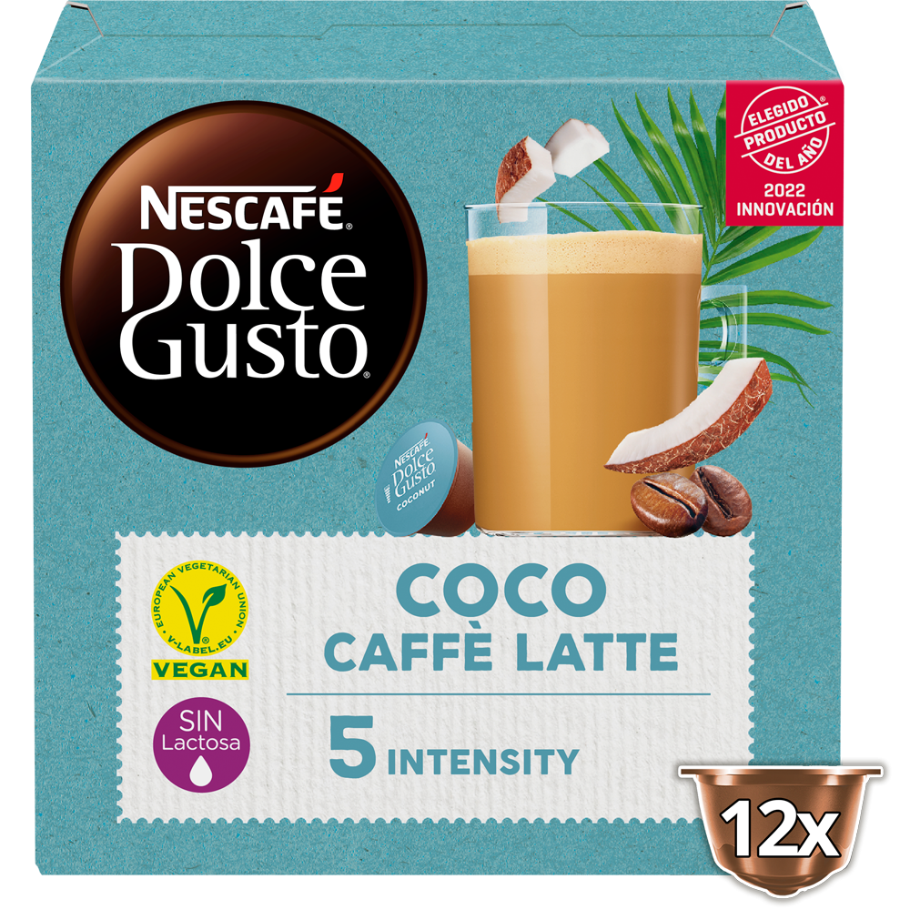 Café con Coco Cápsulas - NESCAFÉ® Dolce Gusto®