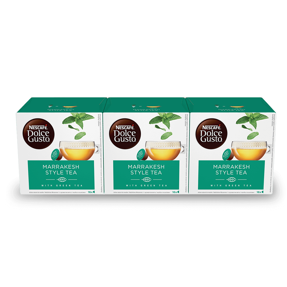 Pack 48 cápsulas Té Marrakesh - NESCAFÉ® Dolce Gusto®