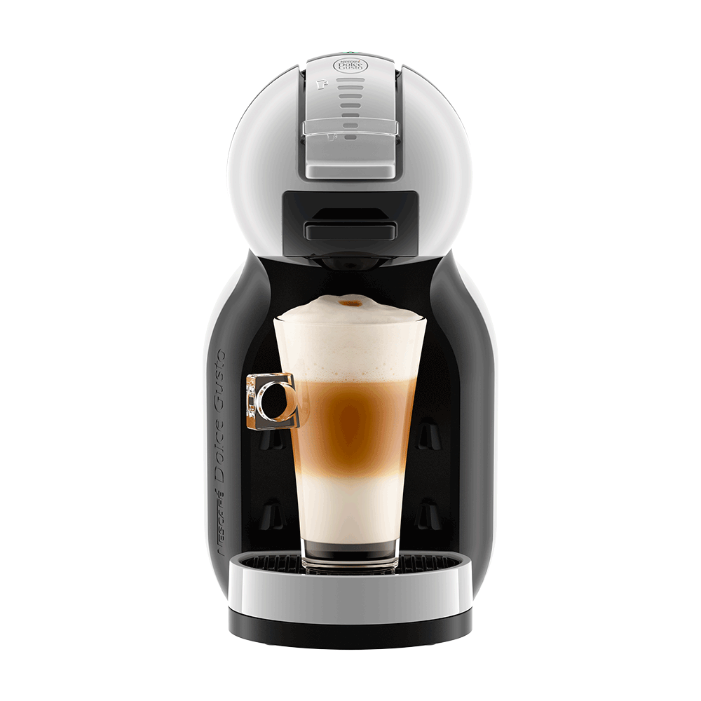 Cefetera Mini Me Krups® Automática Gris NESCAFÉ Dolce Gusto - Frontal