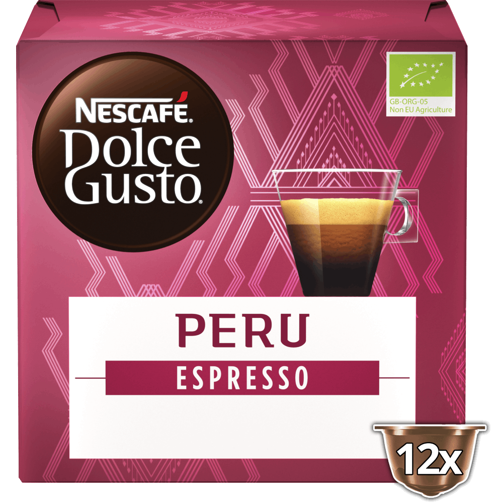 Cápsulas de café Espresso Peru - NESCAFÉ® Dolce Gusto®