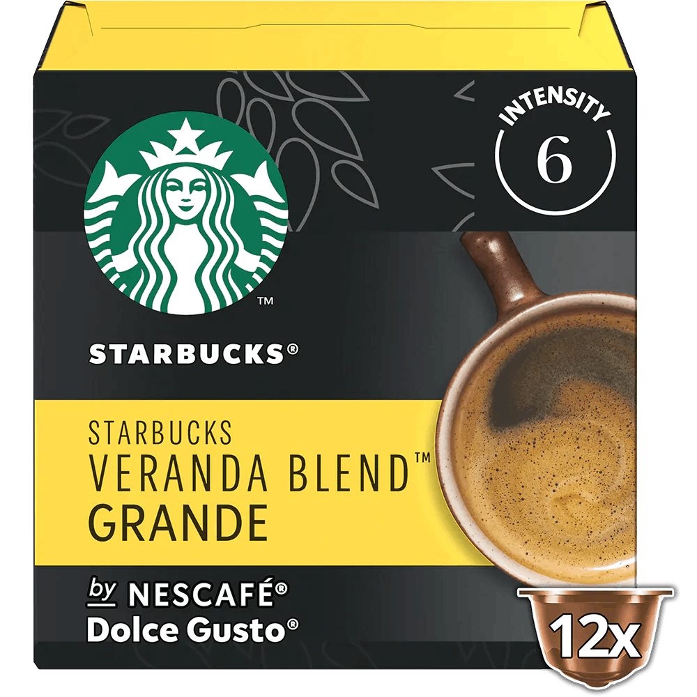 Cápsulas Café Starbucks® Veranda Blend - NESCAFÉ® Dolce Gusto®