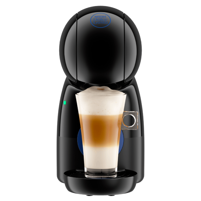 Cefetera Piccolo XS Krups® manual negra NESCAFÉ Dolce Gusto - Frontal