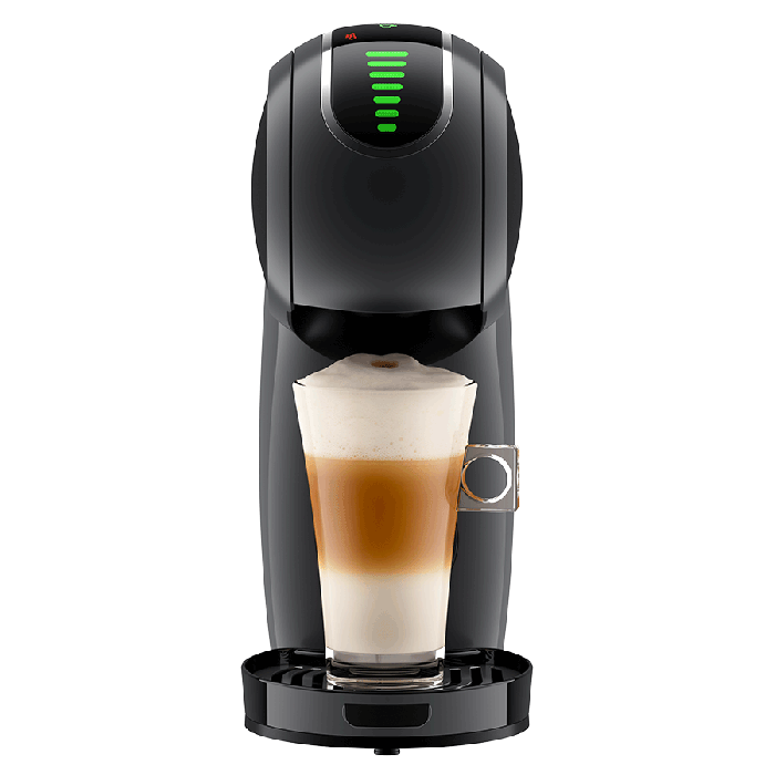 Cefetera Genio S Touch De’Longhi® Automática Antracita NESCAFÉ Dolce Gusto - Frontal
