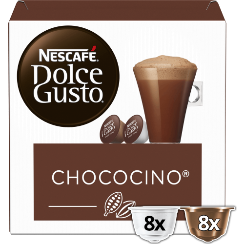 Cápsulas Nesquik - NESCAFÉ® Dolce Gusto®