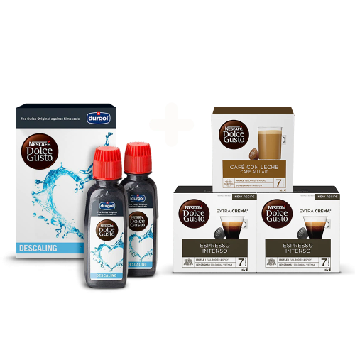 Kit descalcificador cafeteras - NESCAFÉ® Dolce Gusto®