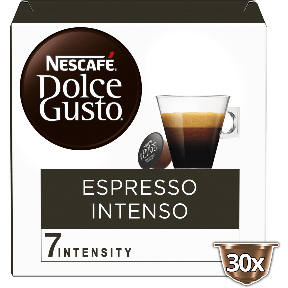 Espresso Intenso 30 cápsulas