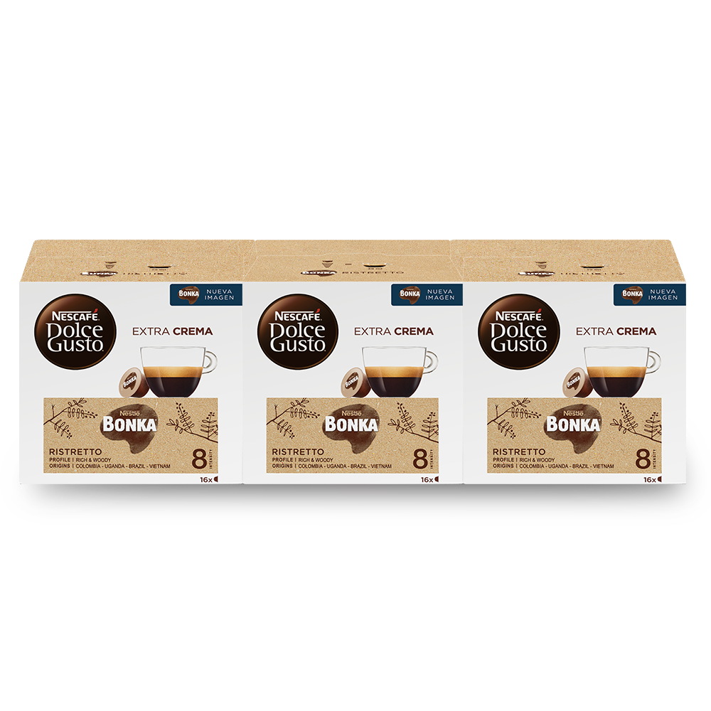 Ristretto Bonka X 3
