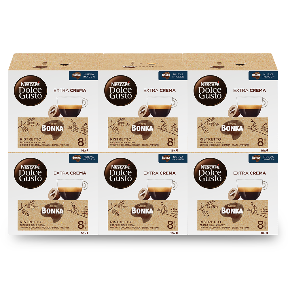 Ristretto Bonka 96 Cápsulas