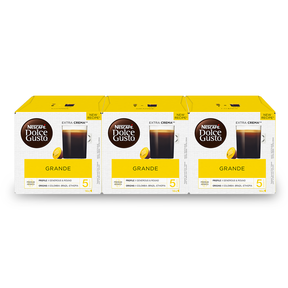 Café Grande x3