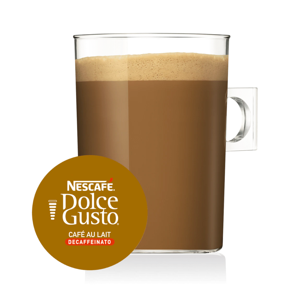 Café con Leche Descafeinado 48 Cápsulas