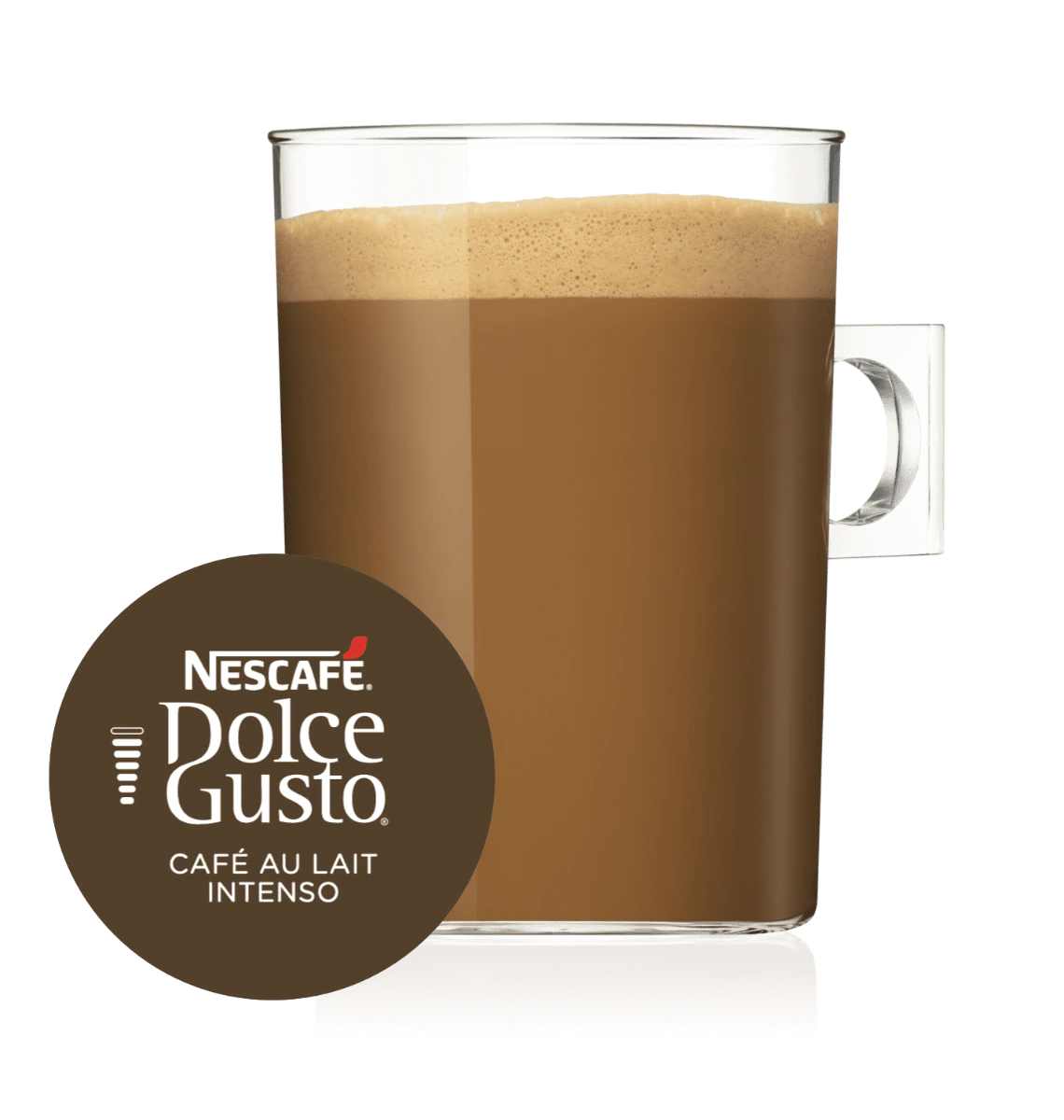 Café con Leche Intenso 16 Cápsulas