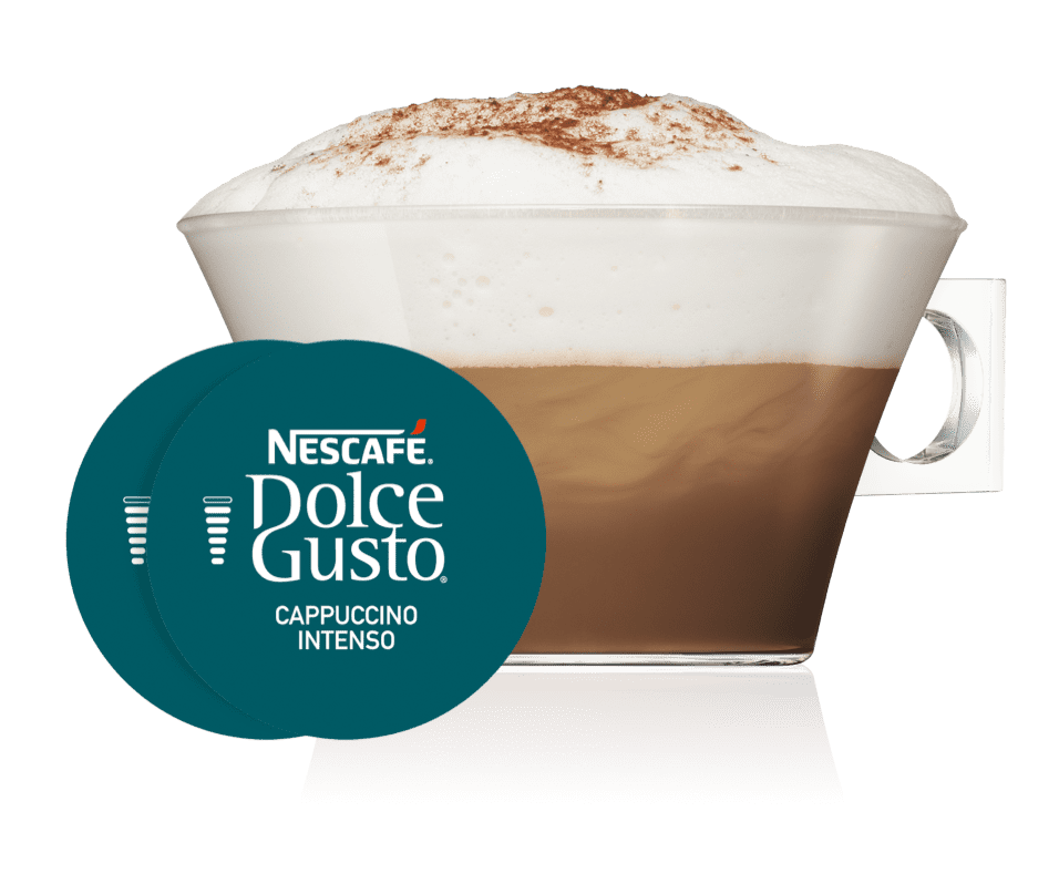CAFÉ CAPPUCCINO INTENSO 16 CÁPSULAS