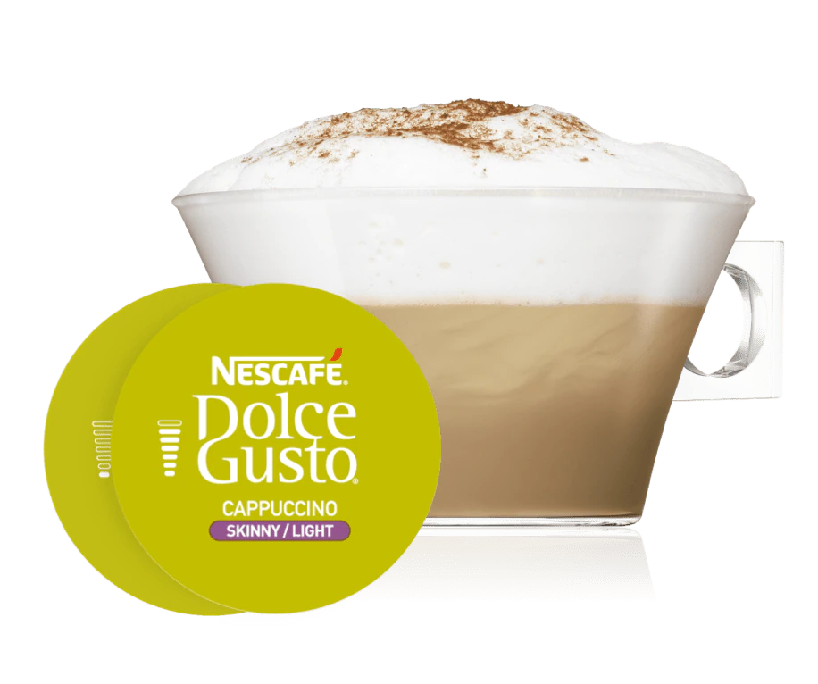 Café cappuccino light x3