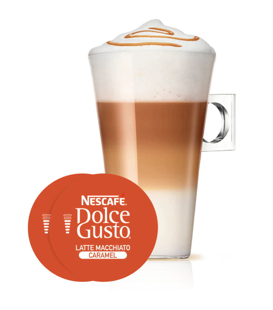 Latte Macchiato Caramel 16 Cápsulas
