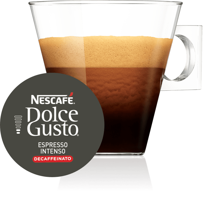 Espresso Intenso Descafeinado 16 Cápsulas
