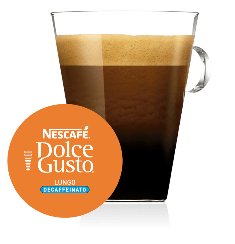 Lungo descafeinado x6