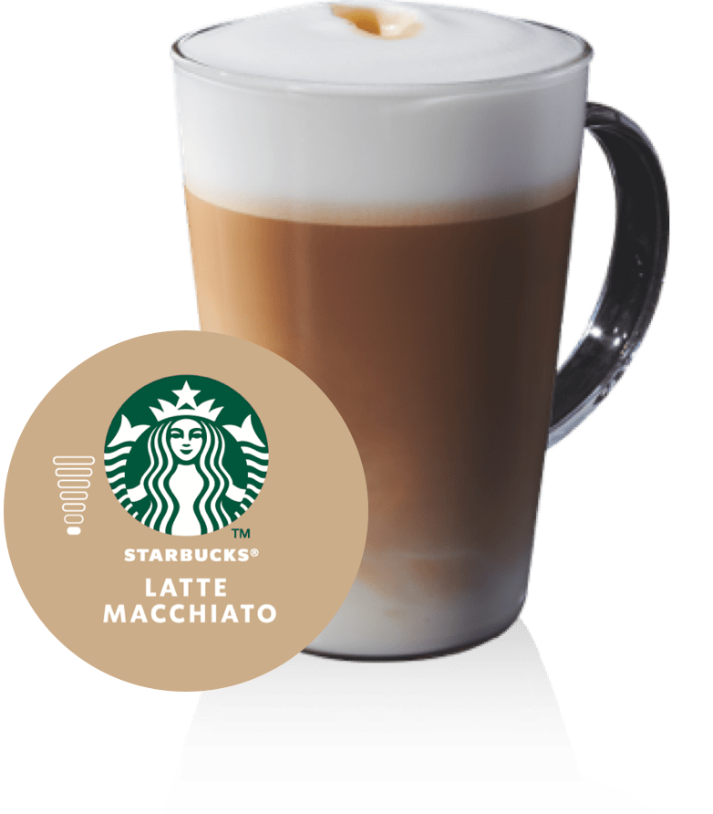 Starbucks® Latte Macchiato 12 Cápsulas
