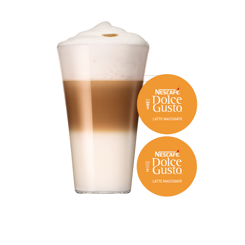 Latte Macchiato 16 Cápsulas