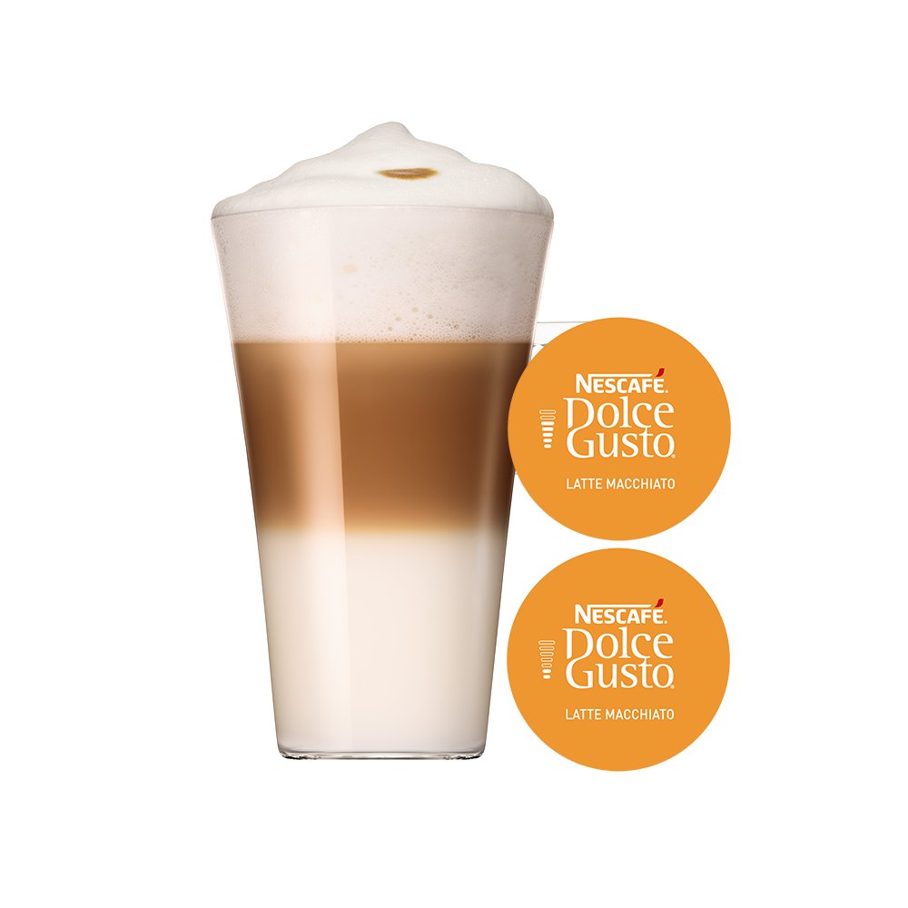 Latte Macchiato 48 Cápsulas