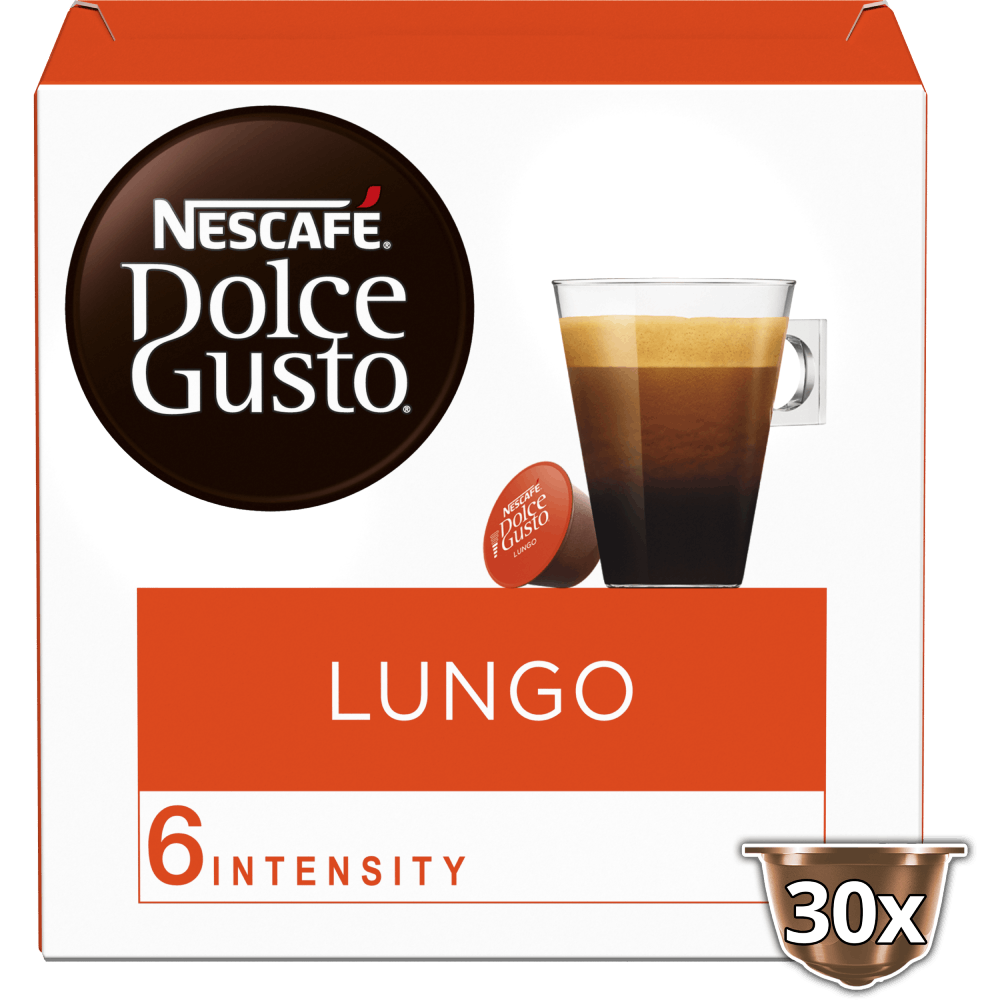 Lungo 30 Cápsulas