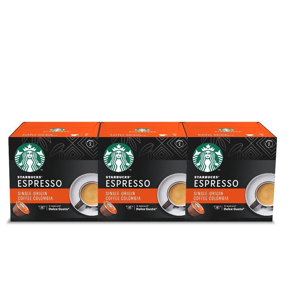 Starbucks® Espresso Colombia 36 Cápsulas
