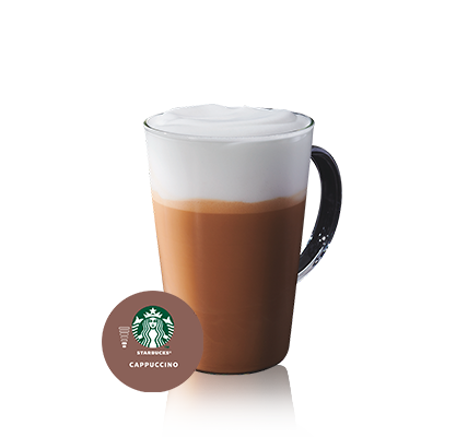 Starbucks® Cappuccino 12 Cápsulas