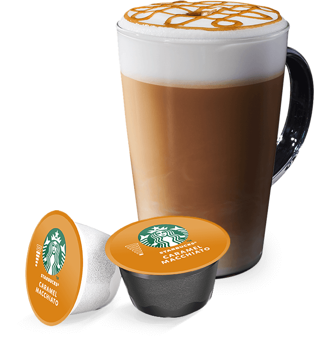 Starbucks® Caramel Macchiato 12 Cápsulas