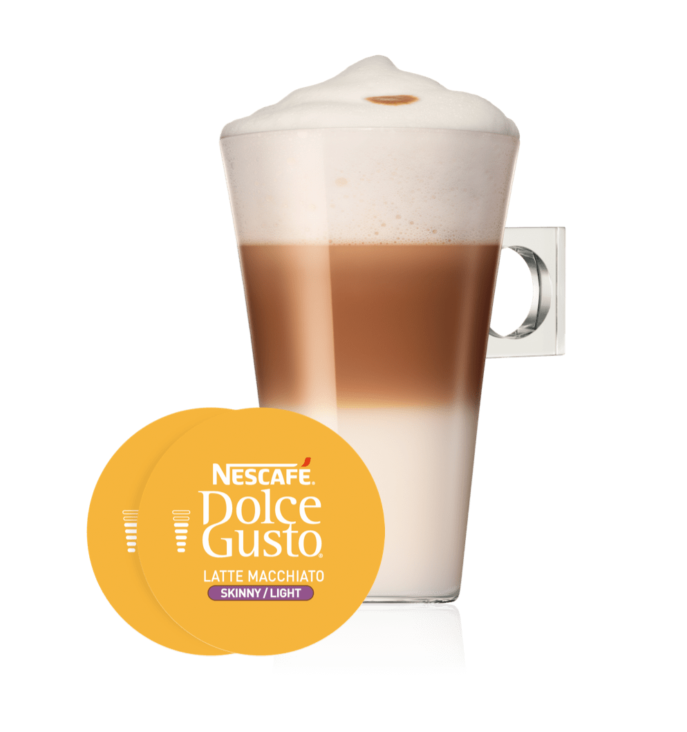 LATTE MACCHIATO LIGHT 16 CÁPSULAS
