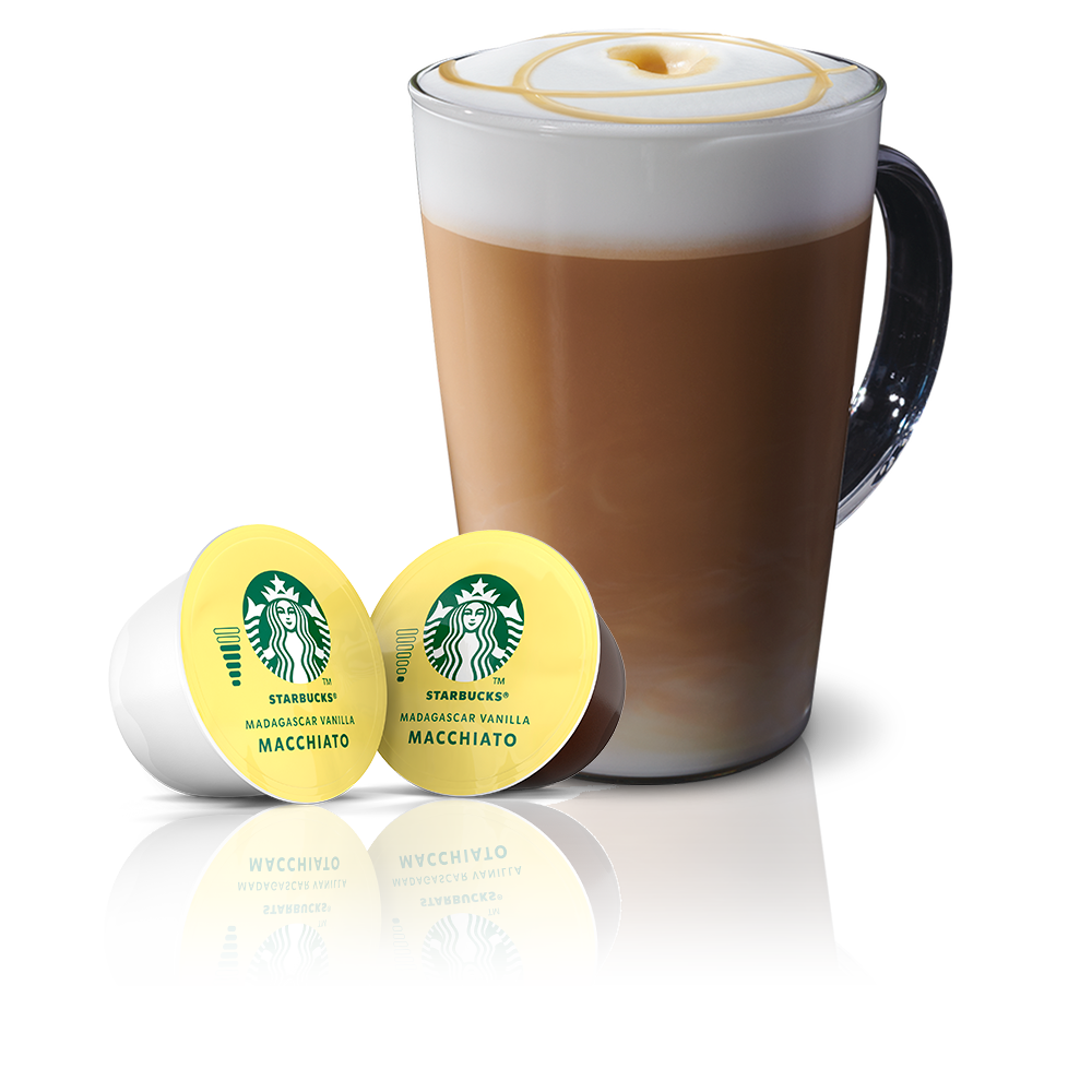 Starbucks® Madagascar Vanilla Macchiato