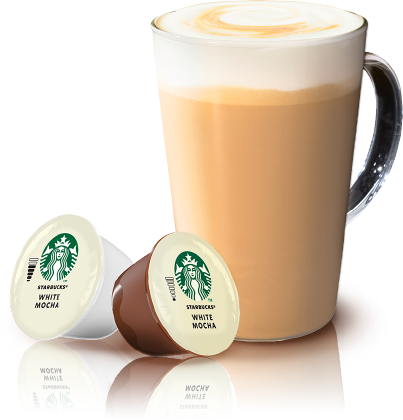 Starbucks® White Mocha 12 Cápsulas