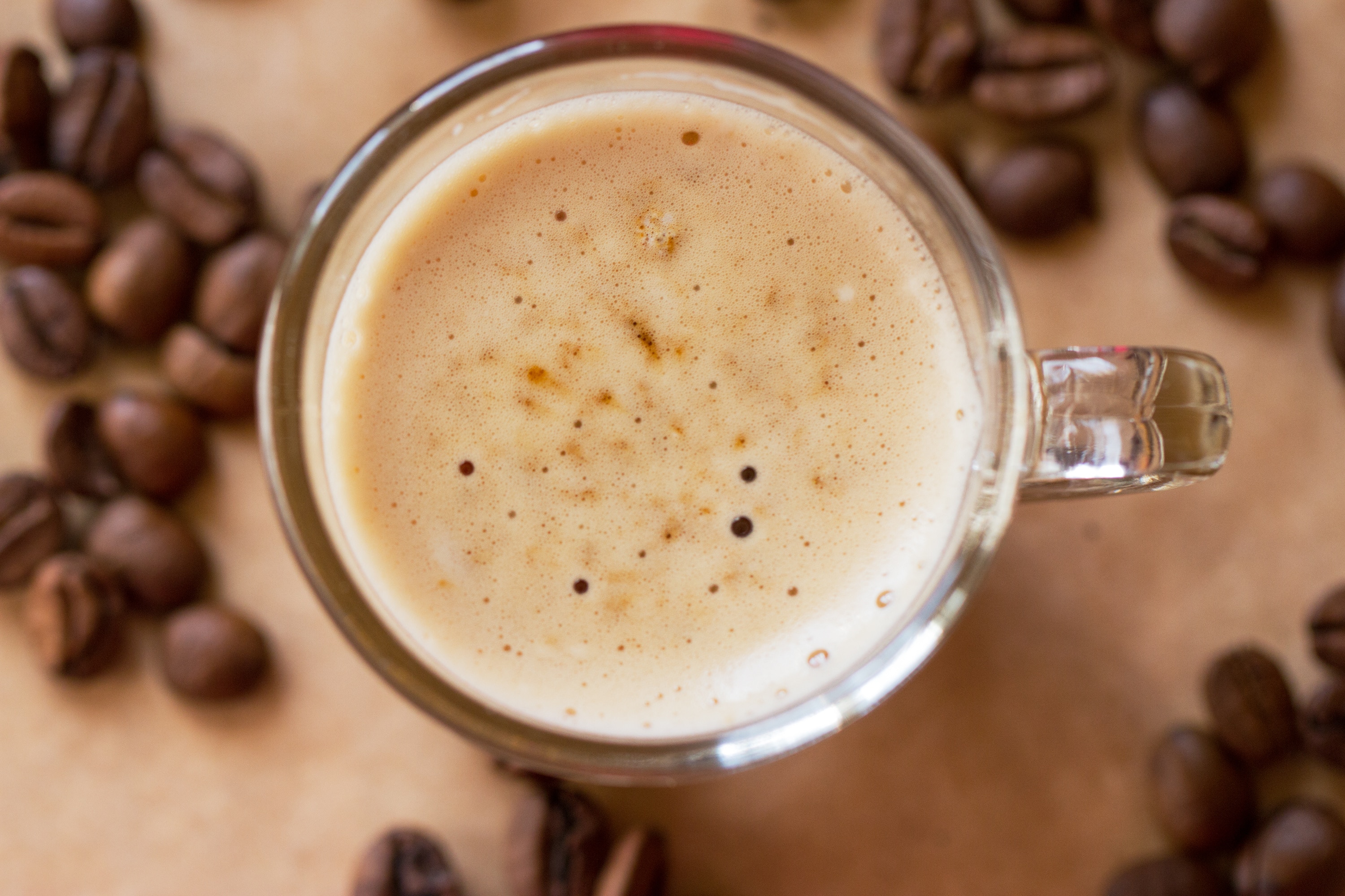 café con espuma café con espuma