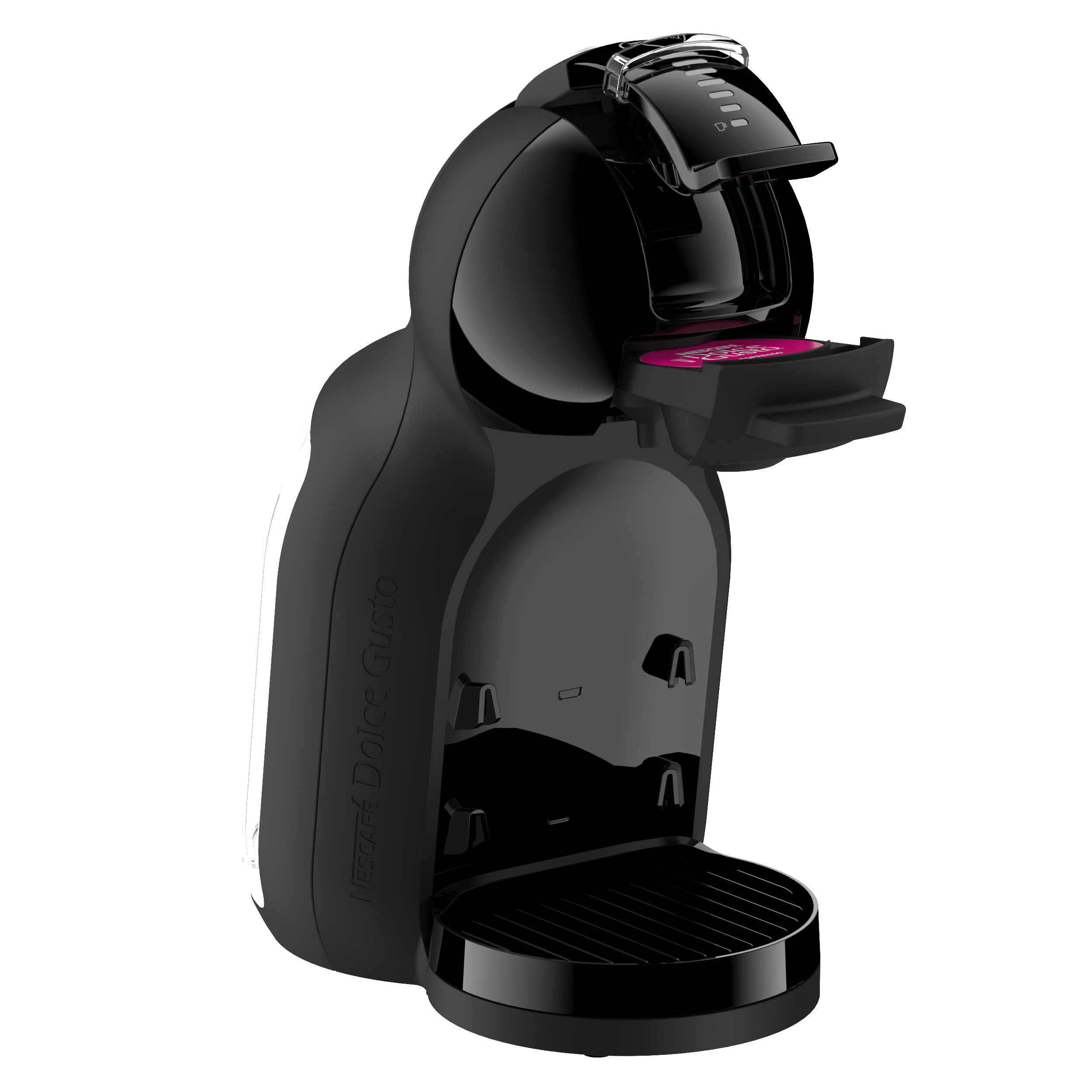 Features of the NESCAF&Eacute;&reg; Dolce Gusto Mini Me Black and Grey Coffee Machine