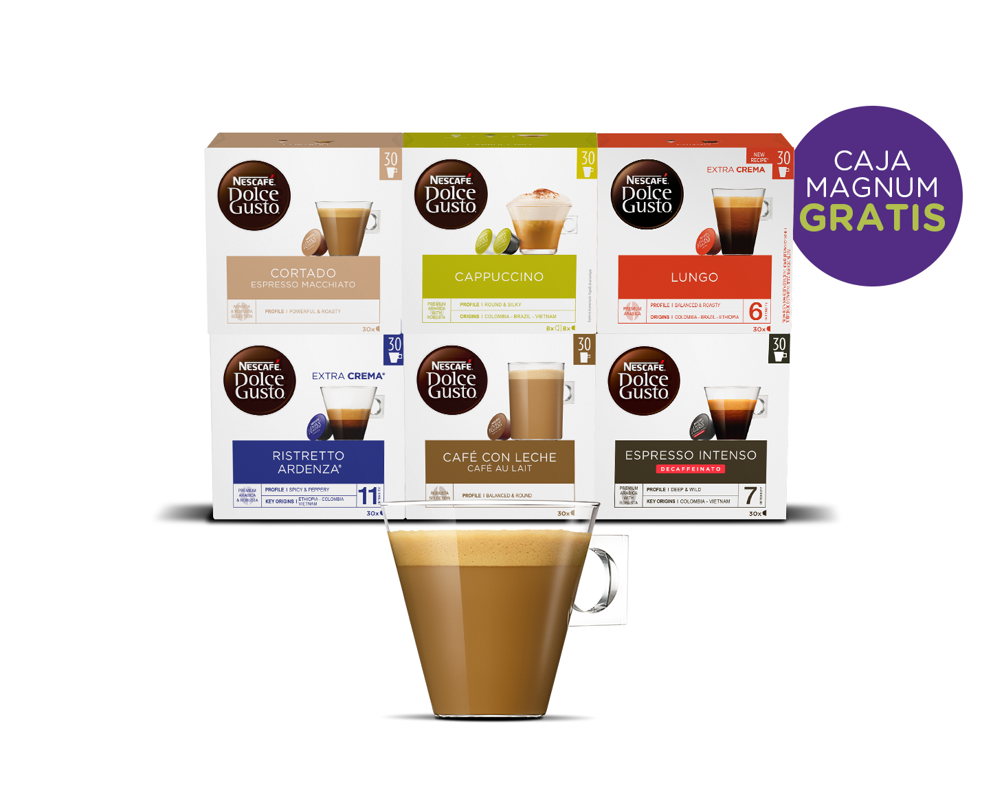 TUS VARIEDADES FAVORITAS NESCAFÉ® DOLCE GUSTO®