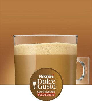 CAFÉ CON LECHE DESCAFEINADO