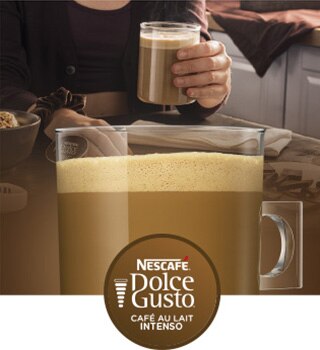 CAFÉ CON LECHE INTENSO