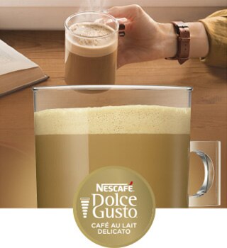CAFÉ CON LECHE DELICATO
