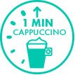 1 min cappuccino