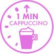 1 min cappuccino
