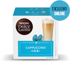 Cápsulas de Café Cappuccino Ice NESCAFÉ® Dolce Gusto® - Caja