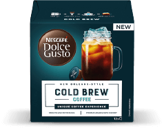 Cápsulas de Café Cold Brew NESCAFÉ® Dolce Gusto® Edición Limitada - Caja