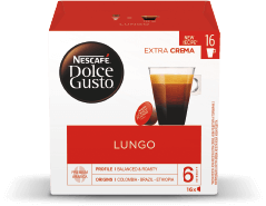 Cápsulas de Café Lungo NESCAFÉ® Dolce Gusto® - Caja