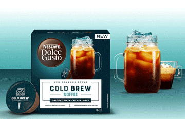 Cápsulas de Café Cold Brew NESCAFÉ® Dolce Gusto® Edición Limitada