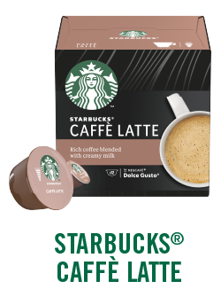 Cápsulas Starbucks® Caffè Latte by NESCAFÉ® Dolce Gusto® - Caja